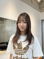 フィット 千葉(fit)&nbsp;ヘーゼルベージュ／レイヤーカット