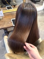 モワ 仙台(Mois)&nbsp;縮毛矯正で自然な艶髪へ