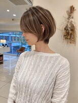 マージュ ギンザ(marju GINZA)&nbsp;《30代40代 横顔美人ショート》