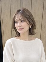 サニー(SUNNY) アッシュブラウンショートボブ