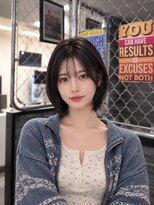 リリー シンジュク(Lilly)&nbsp;【Lilly新宿】#ミニボブ#10代20代30代40代50代#シースルーバング