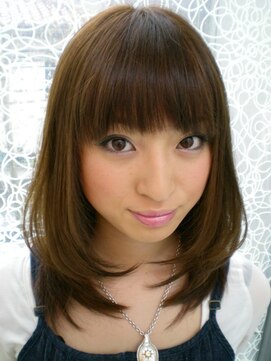 エイミーバイアフロート(amie  by afloat) ナチュラルセミディー