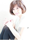 ☆ナチュラル ショートボブ☆