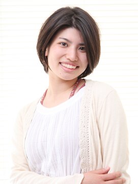 アウリィ(hair make aulii) クラシカルボブ。知的で女性らしいスタイル