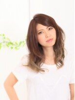 ラ ブーケ 中川中島店(La Bouquet)&nbsp;アッシュグラデーション