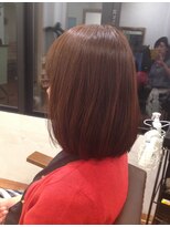 アンプレヴーアジュテ(Impre'vu ajoute)&nbsp;ワンレンボブ