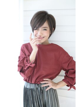 サンクチュアリー ウィズ コネクト(Sanctuary with connect) sanctuary☆好感度抜群オトナショートスタイル◎30代40代50代