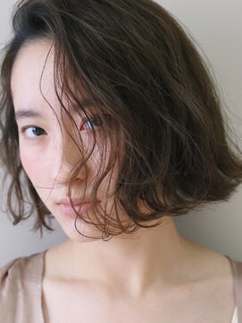 アンバースデー(UNBIRTHDAY) ボブ/ルーズウェーブ 【大成志織】