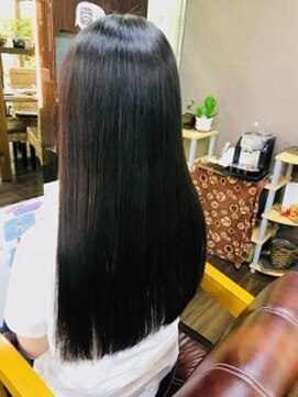 サイファー ヘアークリエイション(CIPHER Hair Creation) クセストパー☆　ロングスタイル