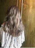 Aimeeパールベージュグラデーション