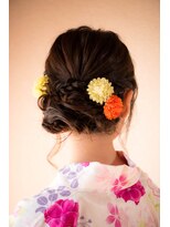 ザップ(ZAP)&nbsp;浴衣髪