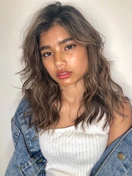 ロンド ルージュ 銀座店(Lond rouge) 【金野航希】大人可愛い透明感ブランジュ_ハイライト