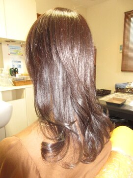 コアフィールフィス(COIFFURE fils) 【見附・今町】秋ベージュ ミネラルトリートメント