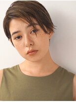 花暮美容室 マニッシュショート