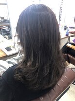 エイト アゲオ 上尾店(EIGHT ageo)&nbsp;【EIGHT上尾】お客様スタイル_デザインカラー_ミディアム