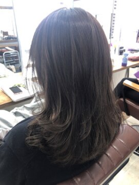 エイト アゲオ 上尾店(EIGHT ageo) 【EIGHT上尾】お客様スタイル_デザインカラー_ミディアム