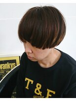 チチヘアーワークス(titi HAIR WORKS)&nbsp;マッシュショート