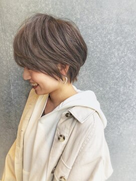 ロアナ 六本木(LOANA ROPPONGI) イメチェン！小顔ショートボブ　＜岡野＞