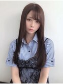 【anB】大人愛されナチュラルストレート♪