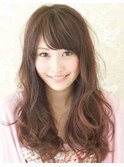 大人かわいい小顔ゆるふわカール　20代30代40代/銀座