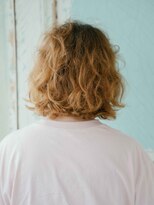 ヘアアンドリラクゼーション シャッセ(Hair&Relaxation SASE)&nbsp;外国人風ミディアムカール