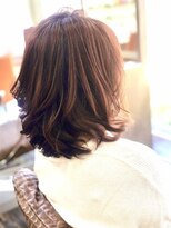 ハーモニックサロン キュア(harmonic salon Cure) ミディアムパーマスタイル
