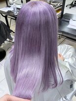 トルネード(TORNADO) ケアブリーチで作るホワイトラベンダーアッシュ S0127