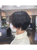 大人ショート ショートボブ