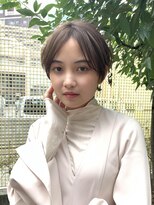 ミンクス 原宿店(MINX)&nbsp;2021年　人気ヘア　毛先パーマの【ゆらぎ髪】