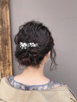 シャルムジャパン(shallm JAPAN)&nbsp;ルーズシニヨン