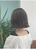 切りっぱなしボブ　【mery】