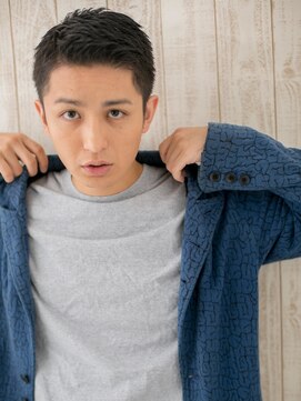 トニーアンドガイ メン 与野駅前店(TONI&GUY MEN) スタイリッシュな男前サイドパートオシャレボウズa