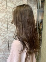 ラべリー 池袋(LOVELEY)&nbsp;【 LOVELEY 】ナチュラルロング　アッシュベージュ