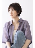 【HANABUSA 橋本よりか】暗髪×大人ショート