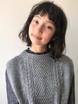 アグ ヘアー グスマン 西永福店(Agu hair guzman)&nbsp;《Agu hair》オン眉無造作ロブ