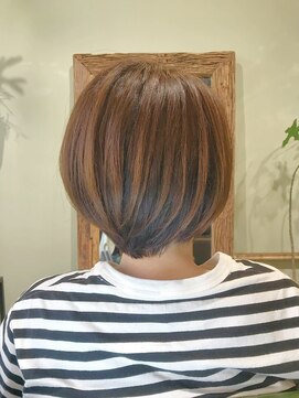 ドリフ(drif) 【drif】ミニマムボブ/白髪ぼかし/髪質改善/ヘッドスパ/南森町