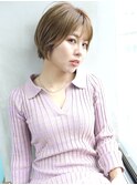 天神【BIRTH】大人かわいいシースルーバングショートボブ 6