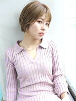 バース(BIRTH) 天神【BIRTH】大人かわいいシースルーバングショートボブ 6