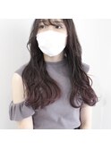 エアタッチグラデーションカラー パープルラベンダー