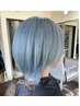 学生限定U24☆ブリーチカラー入れ放題+カット　ブリーチ2回までOK