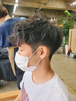 フリーラ 京都河原町三条店(freera)&nbsp;ツーブロ◎ニュアンスパーマ