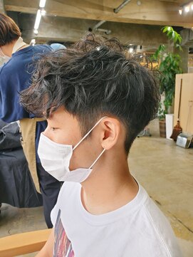 フリーラ 京都河原町三条店(freera) ツーブロ◎ニュアンスパーマ