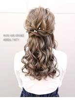 トゥエンティ ファイブ(TWENTY FIVE)&nbsp;ゆるかわハーフアップ/名定