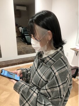 オーダイム(ou' dime) シルバーインナーカラー