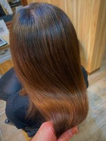 美髪改善専門サロン グラティテュードヘアー 美髪サプリハーフコース＋縮毛矯正＋カット（髪の修復）