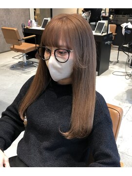 アリーズ(ALLYS) ブラウンベージュ @rrchimu