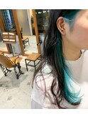 インナーカラーターコイズ Forest Mirror新宿☆ A/W 0363042030