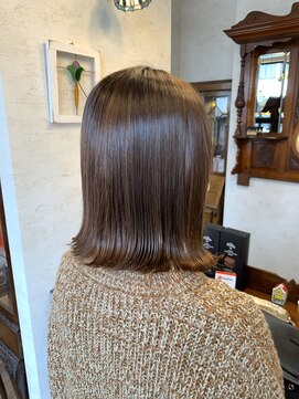 フェイバー 警固店(FAVOR) ベージュ/縮毛矯正/パーソナルカラー診断/オージュア/イルミナ