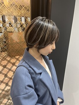 ジエクト 本店(The Ect) バレイヤージュ×ショート