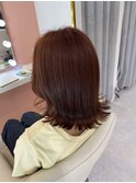 20代30代 カシスブラウン